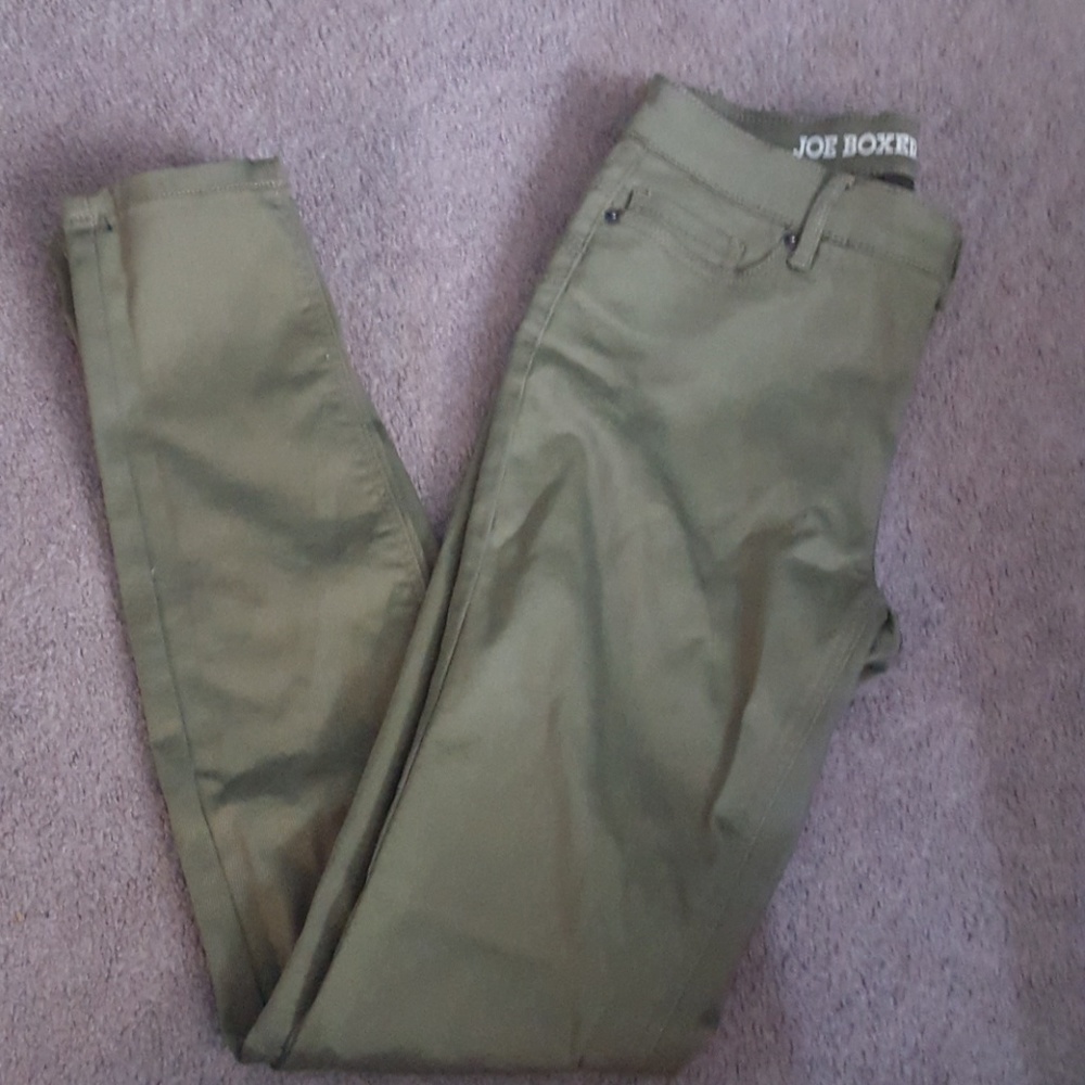 Green Joe Boxer Skinny Jeans/jeggings 3